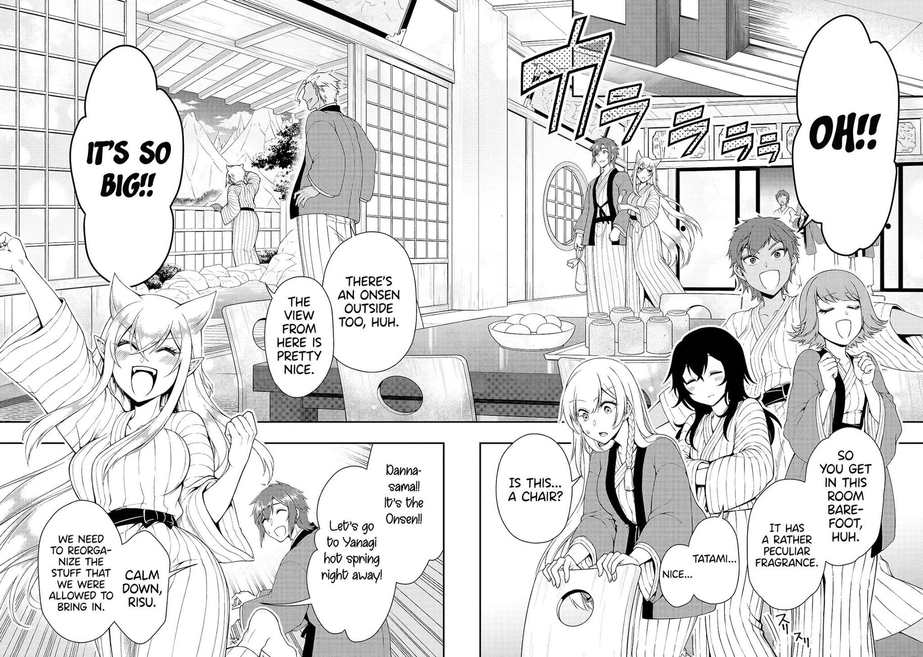 Lv2 Kara Cheat Datta Motoyuusha Kouho No Mattari Isekai Life chapter 23 page 12