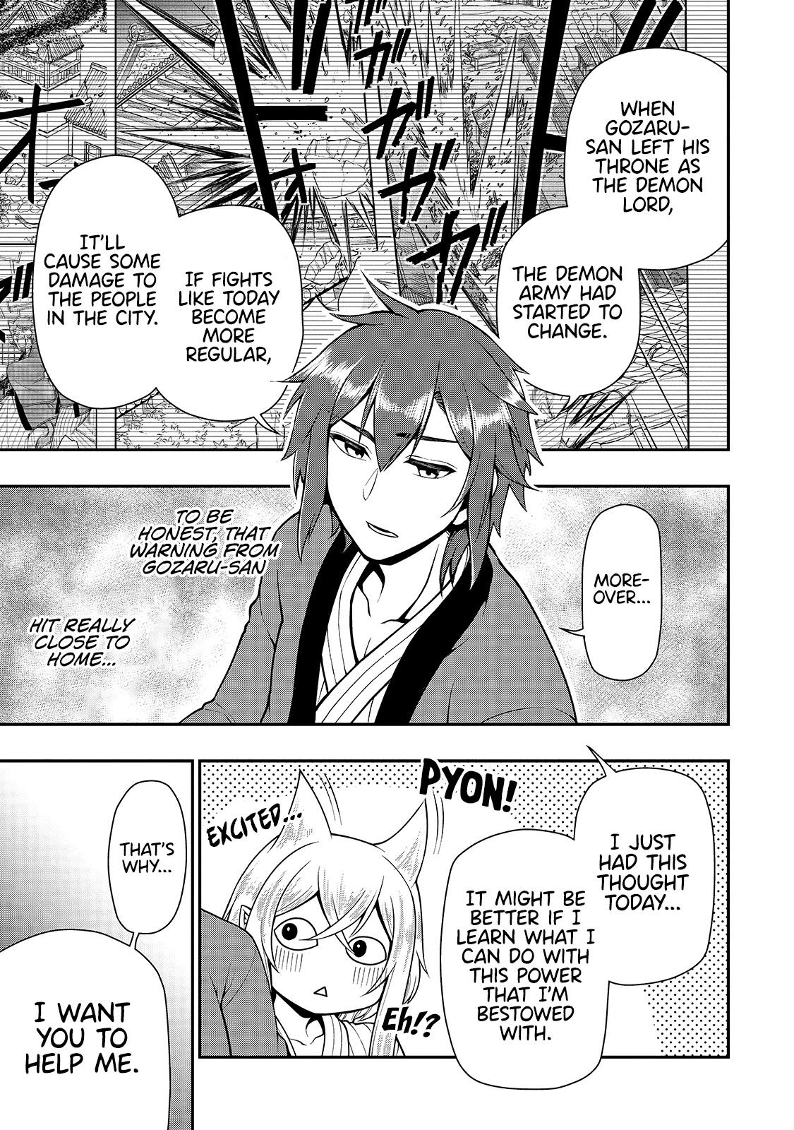 Lv2 Kara Cheat Datta Motoyuusha Kouho No Mattari Isekai Life chapter 26 page 24