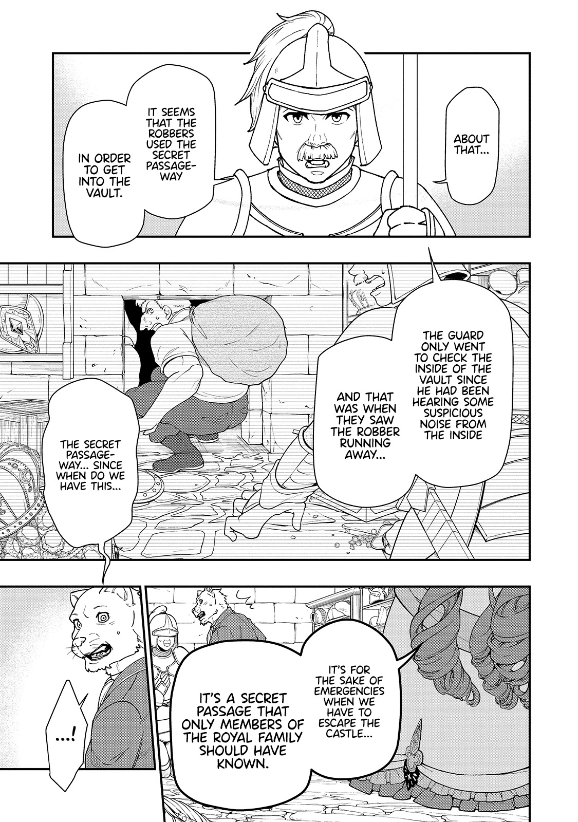 Lv2 Kara Cheat Datta Motoyuusha Kouho No Mattari Isekai Life chapter 28 page 4