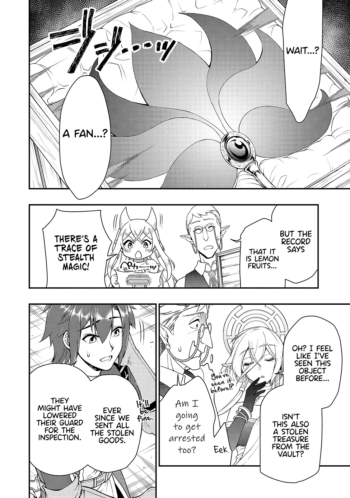 Lv2 Kara Cheat Datta Motoyuusha Kouho No Mattari Isekai Life chapter 28 page 25