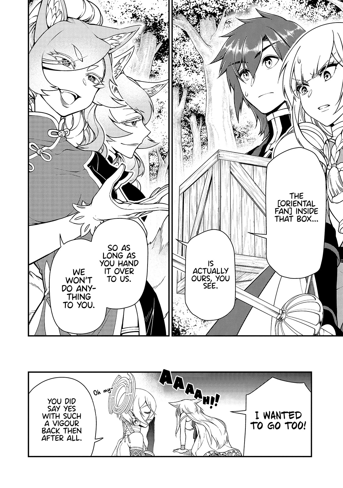 Lv2 Kara Cheat Datta Motoyuusha Kouho No Mattari Isekai Life chapter 28 page 30