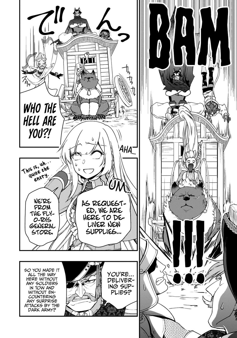 Lv2 Kara Cheat Datta Motoyuusha Kouho No Mattari Isekai Life chapter 34 page 9
