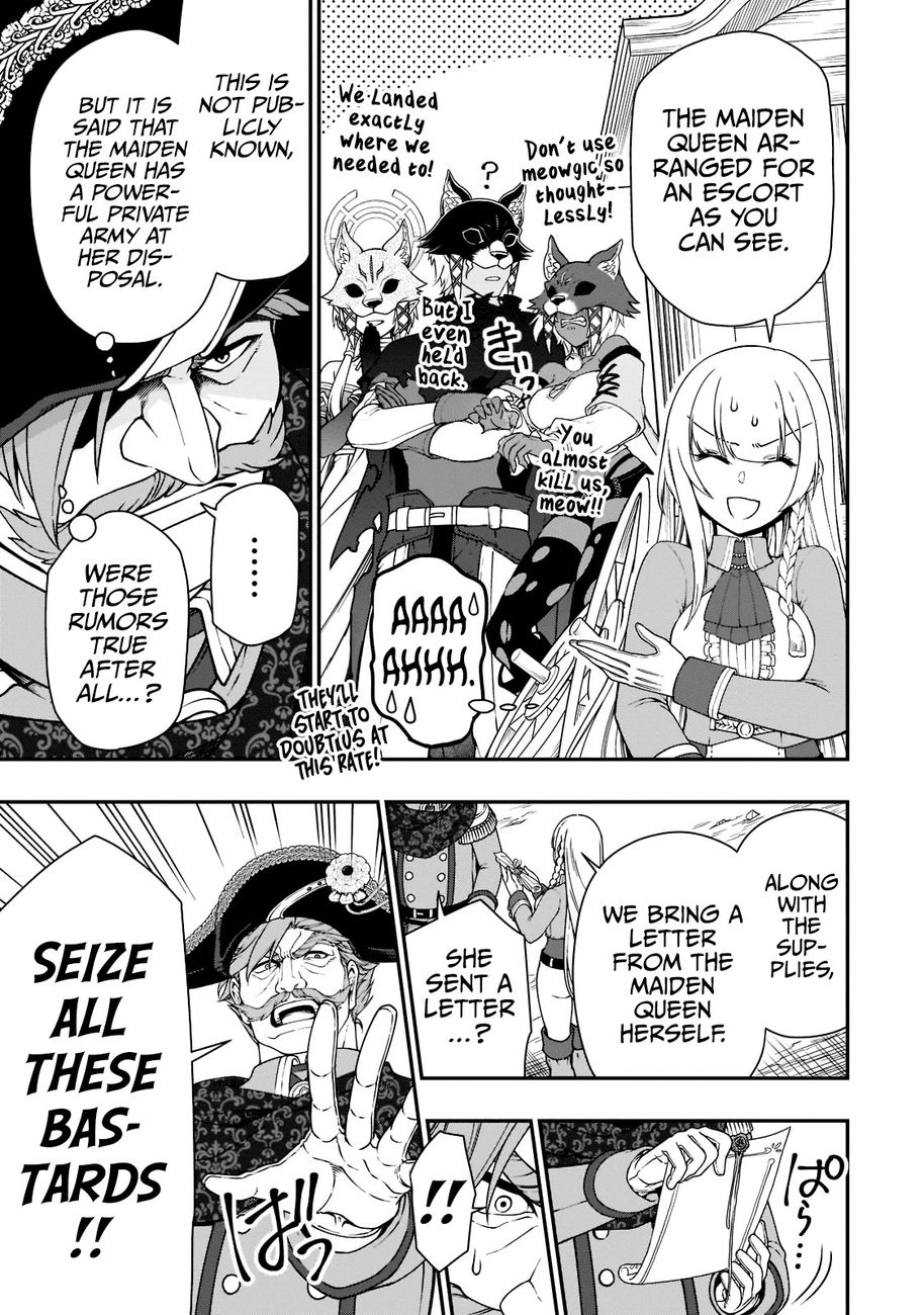 Lv2 Kara Cheat Datta Motoyuusha Kouho No Mattari Isekai Life chapter 34 page 10