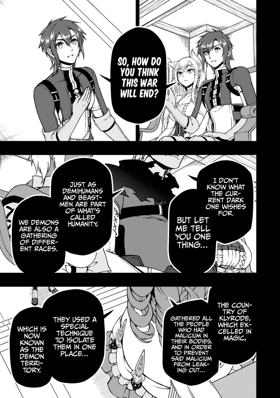 Lv2 Kara Cheat Datta Motoyuusha Kouho No Mattari Isekai Life chapter 34 page 23