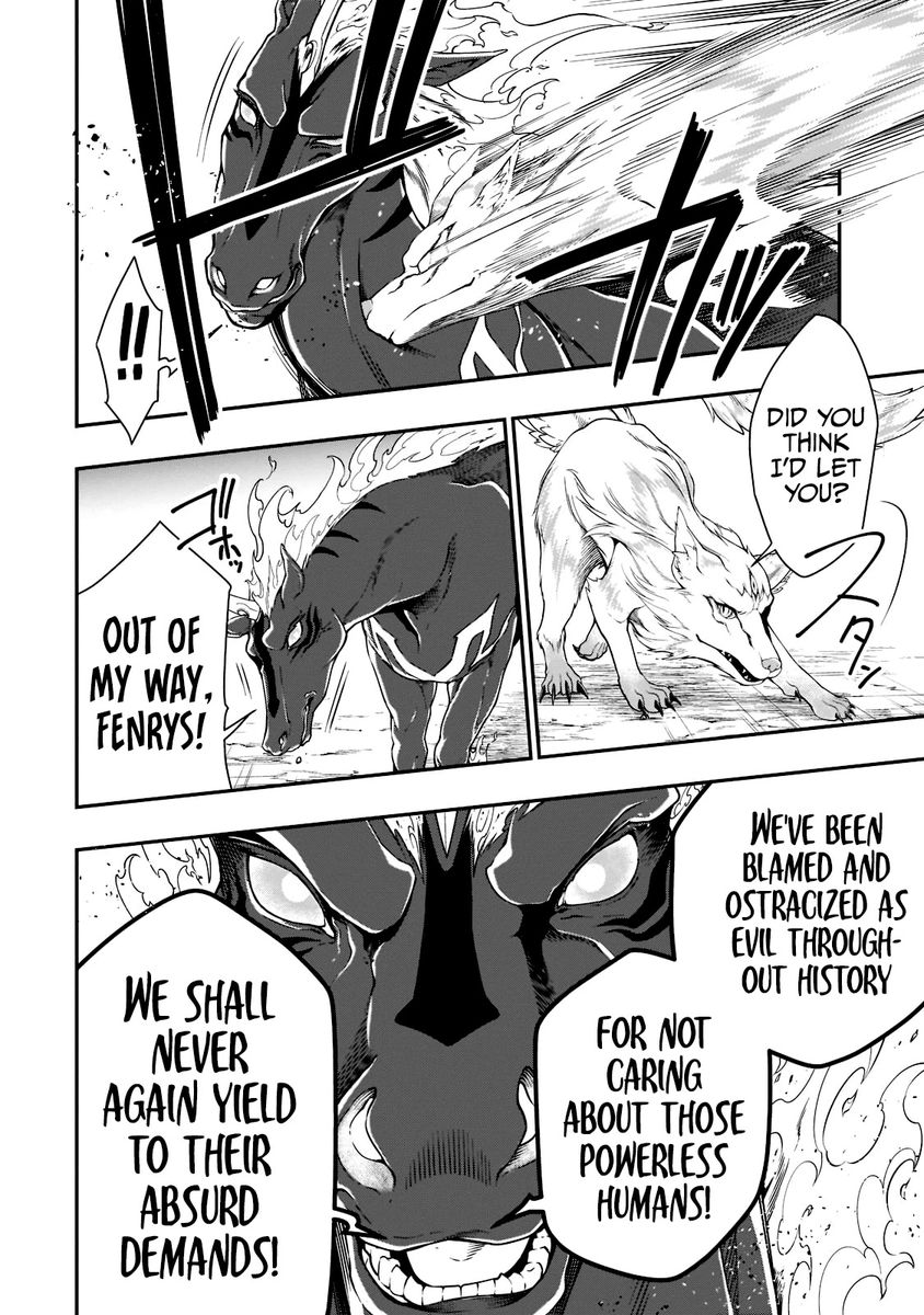 Lv2 Kara Cheat Datta Motoyuusha Kouho No Mattari Isekai Life chapter 35 page 7