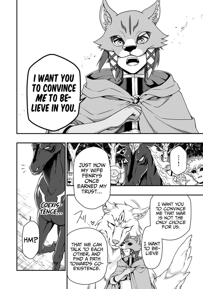 Lv2 Kara Cheat Datta Motoyuusha Kouho No Mattari Isekai Life chapter 35 page 11