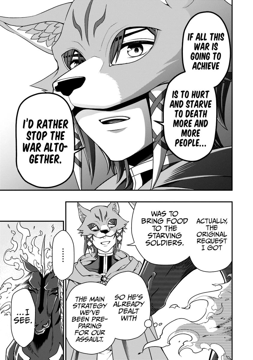 Lv2 Kara Cheat Datta Motoyuusha Kouho No Mattari Isekai Life chapter 35 page 14