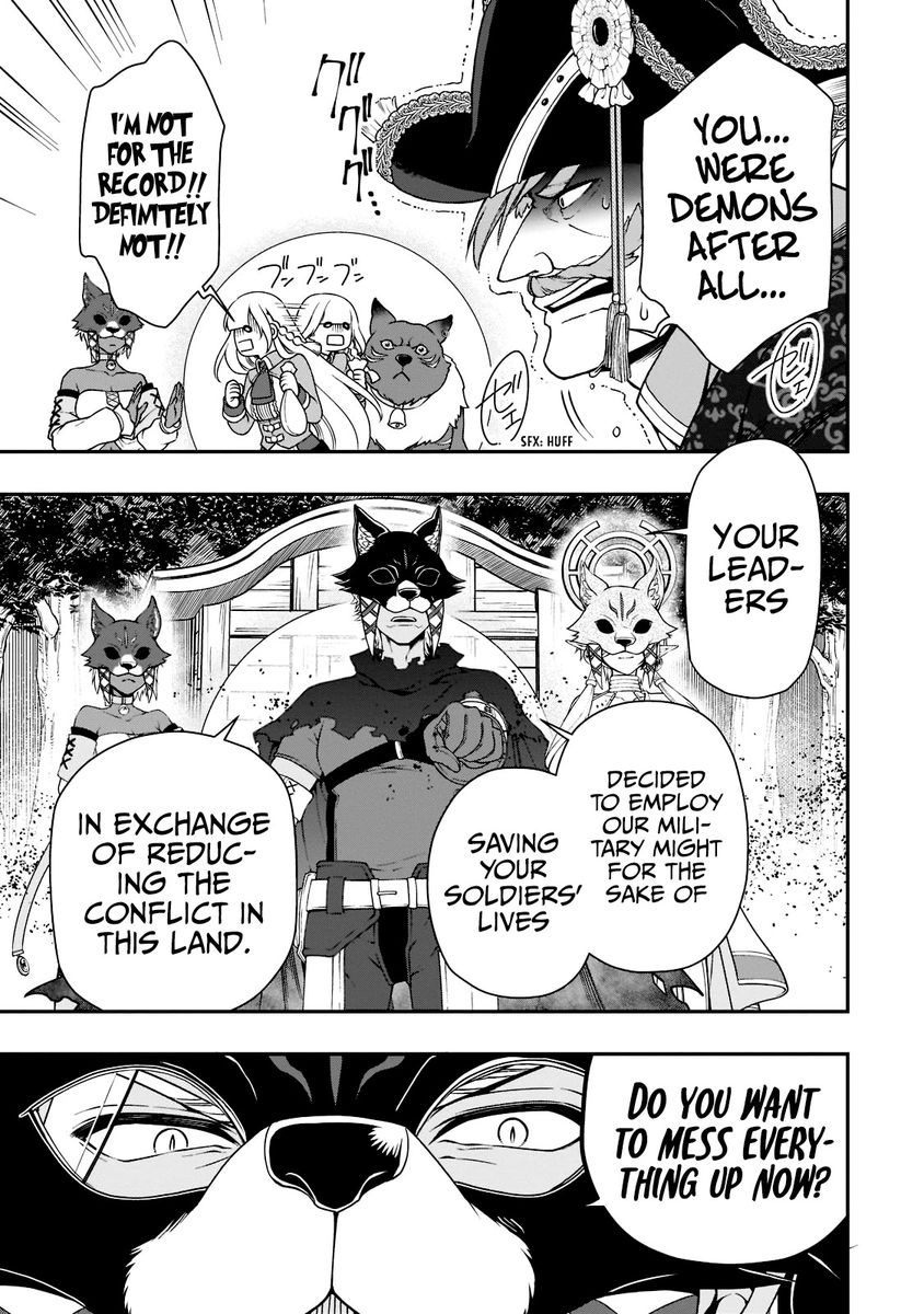 Lv2 Kara Cheat Datta Motoyuusha Kouho No Mattari Isekai Life chapter 35 page 21