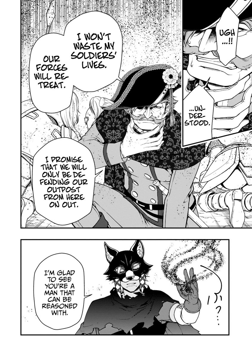 Lv2 Kara Cheat Datta Motoyuusha Kouho No Mattari Isekai Life chapter 35 page 22