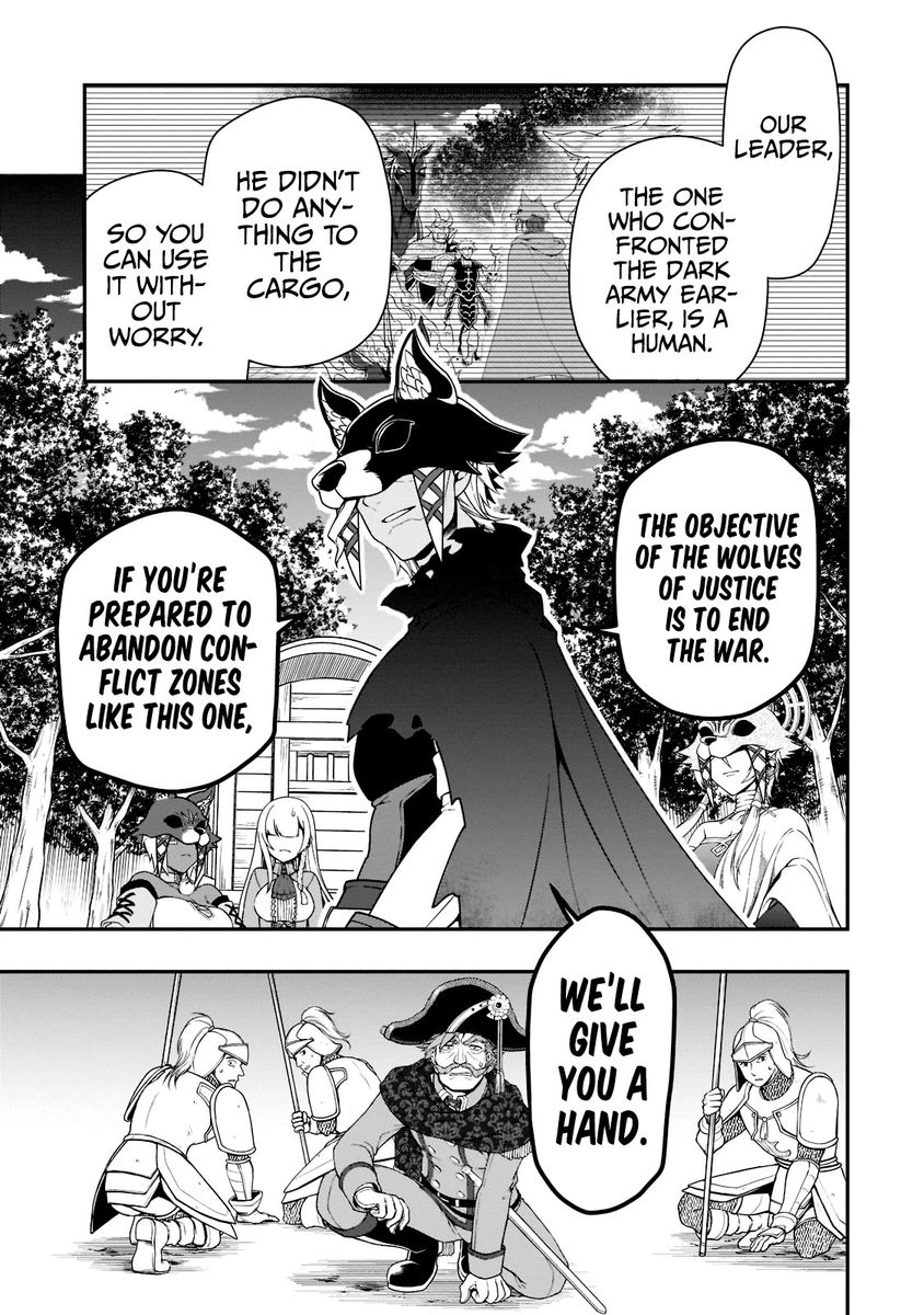 Lv2 Kara Cheat Datta Motoyuusha Kouho No Mattari Isekai Life chapter 35 page 23