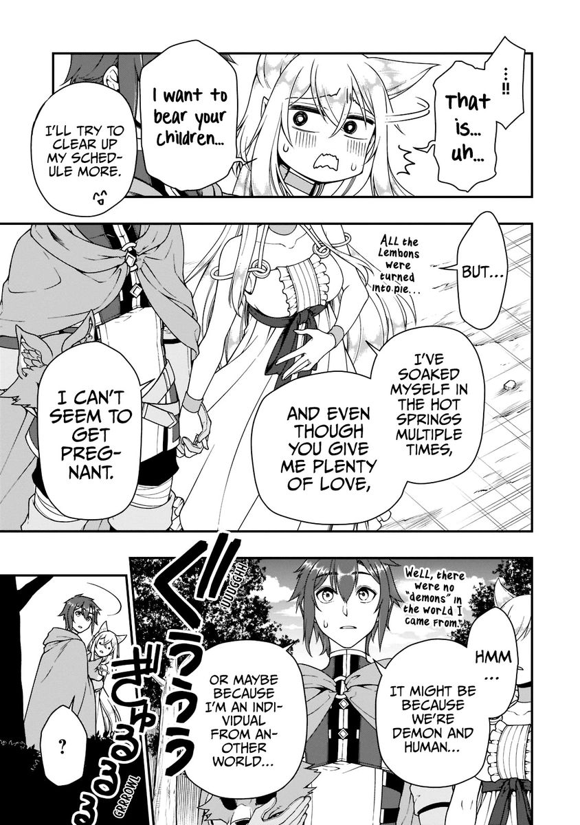Lv2 Kara Cheat Datta Motoyuusha Kouho No Mattari Isekai Life chapter 35 page 27
