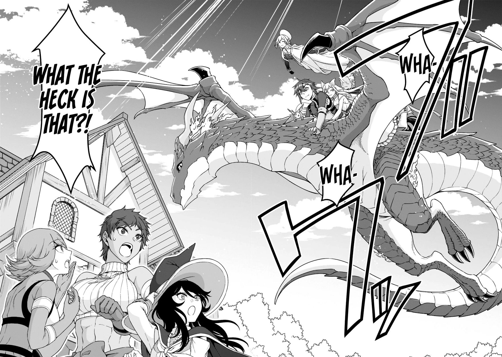 Lv2 Kara Cheat Datta Motoyuusha Kouho No Mattari Isekai Life chapter 36 page 9