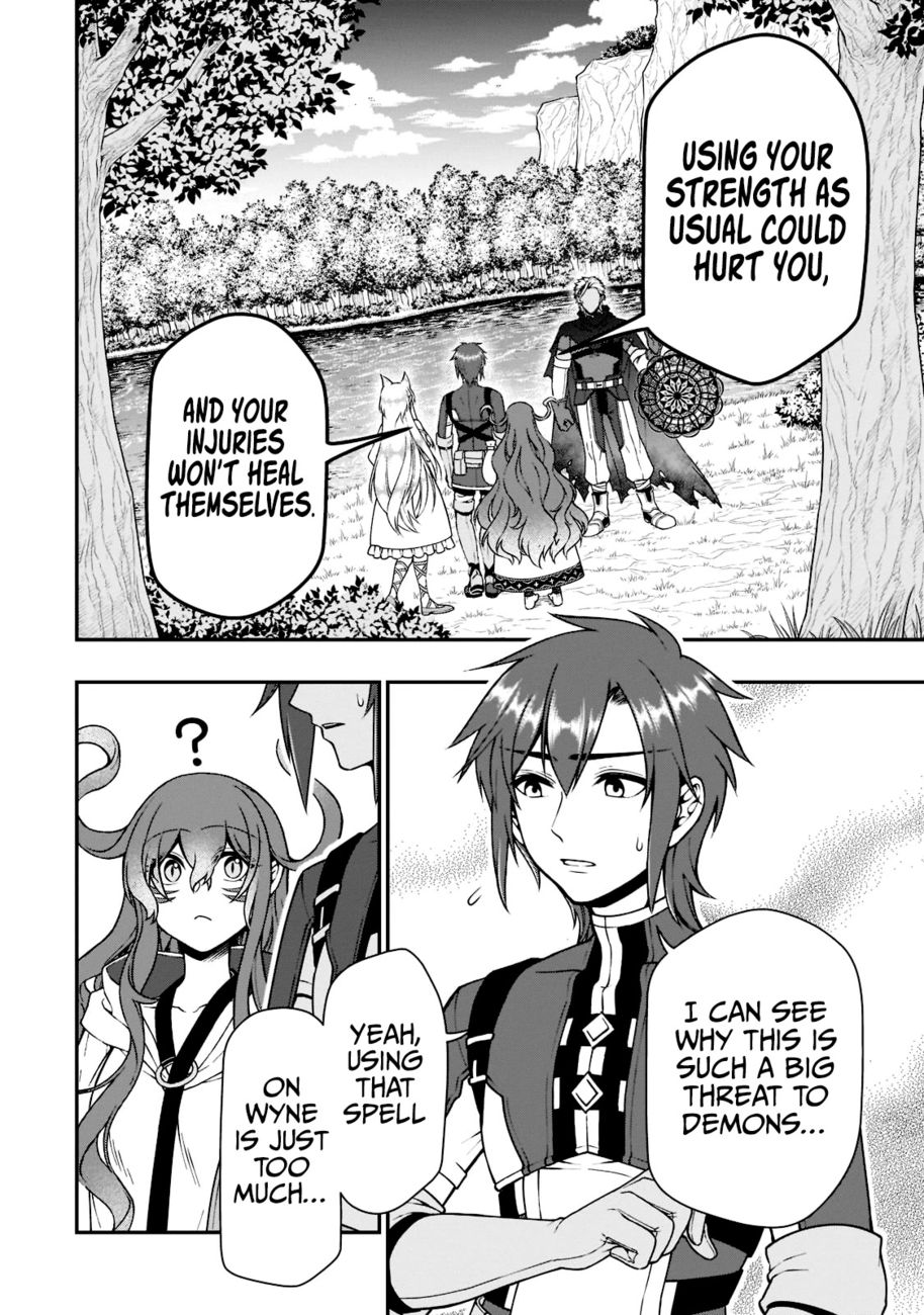 Lv2 Kara Cheat Datta Motoyuusha Kouho No Mattari Isekai Life chapter 38 page 3