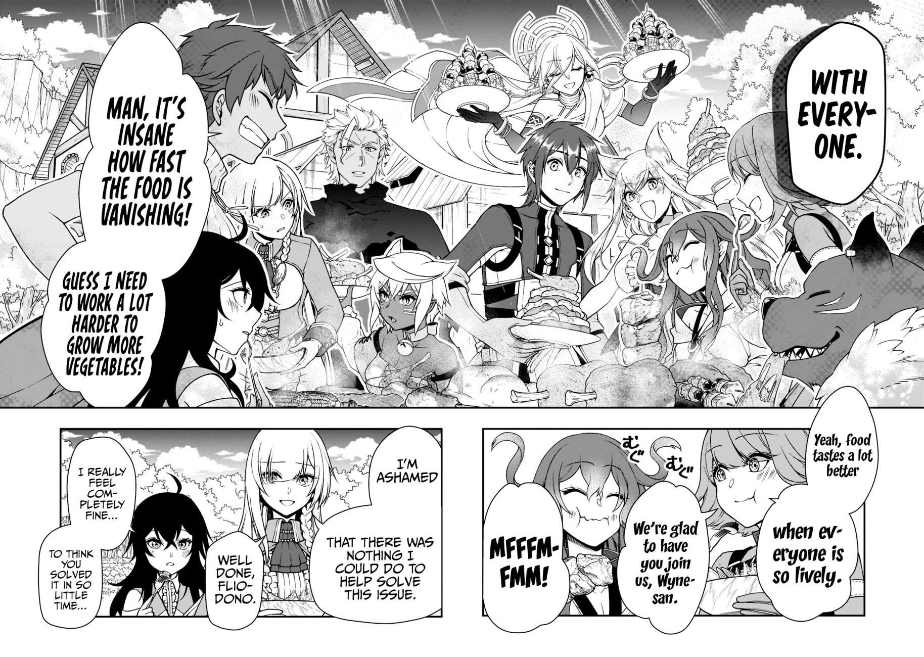 Lv2 Kara Cheat Datta Motoyuusha Kouho No Mattari Isekai Life chapter 38 page 11