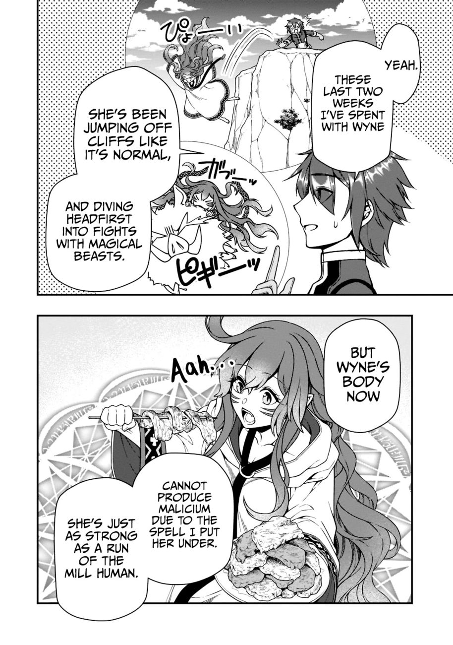 Lv2 Kara Cheat Datta Motoyuusha Kouho No Mattari Isekai Life chapter 38 page 14