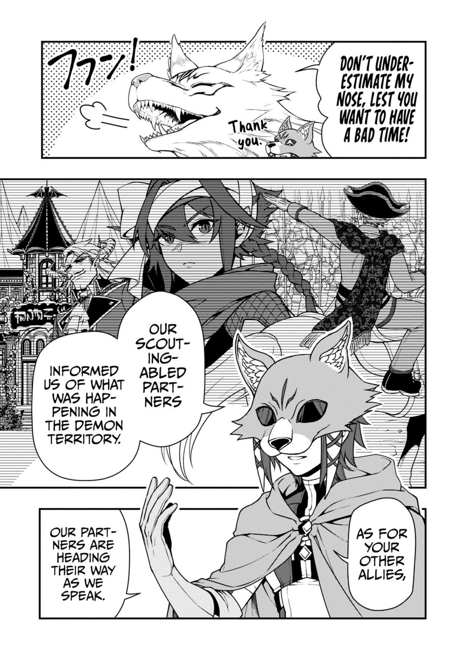Lv2 Kara Cheat Datta Motoyuusha Kouho No Mattari Isekai Life chapter 40 page 22