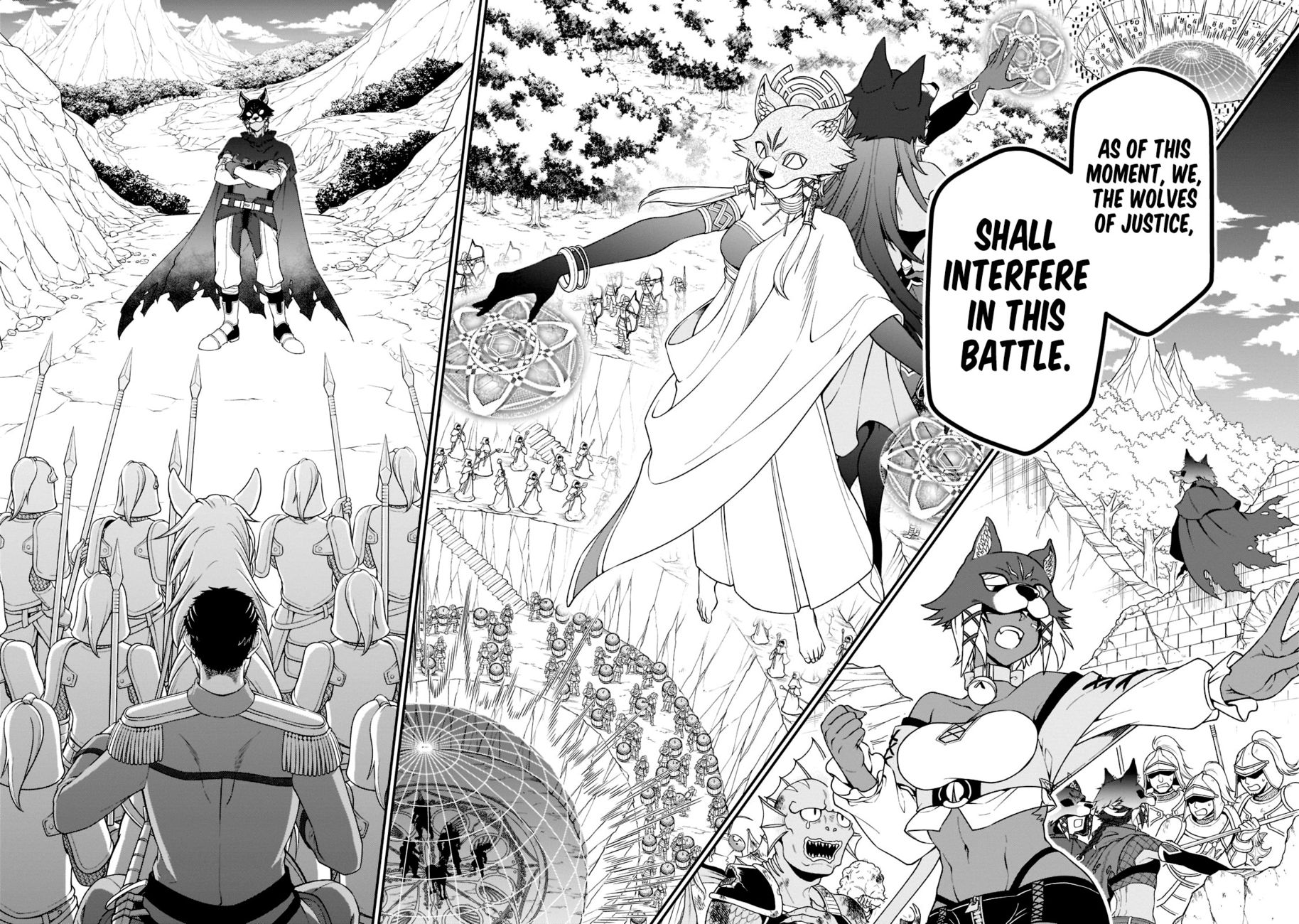 Lv2 Kara Cheat Datta Motoyuusha Kouho No Mattari Isekai Life chapter 40 page 23