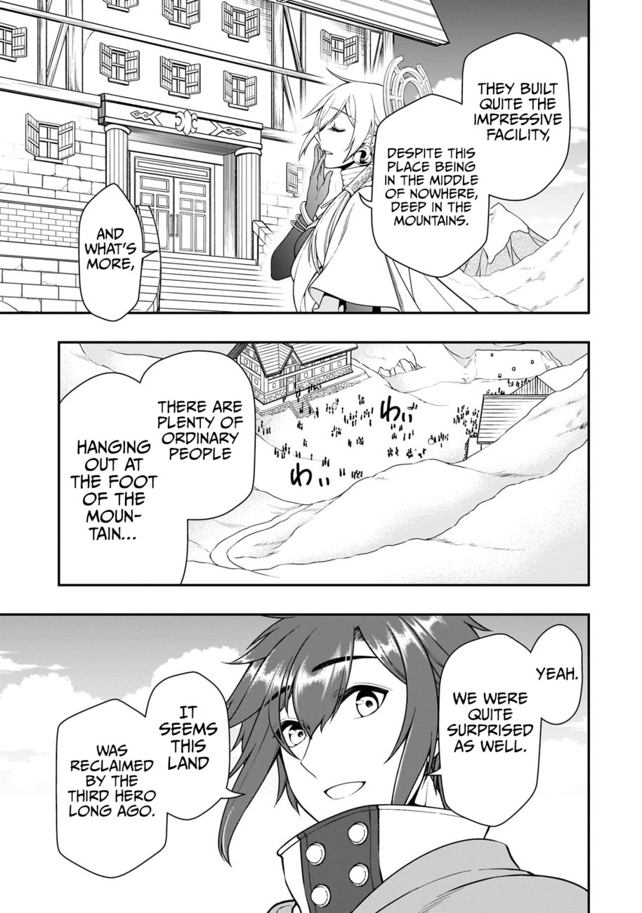 Lv2 Kara Cheat Datta Motoyuusha Kouho No Mattari Isekai Life chapter 45 page 29