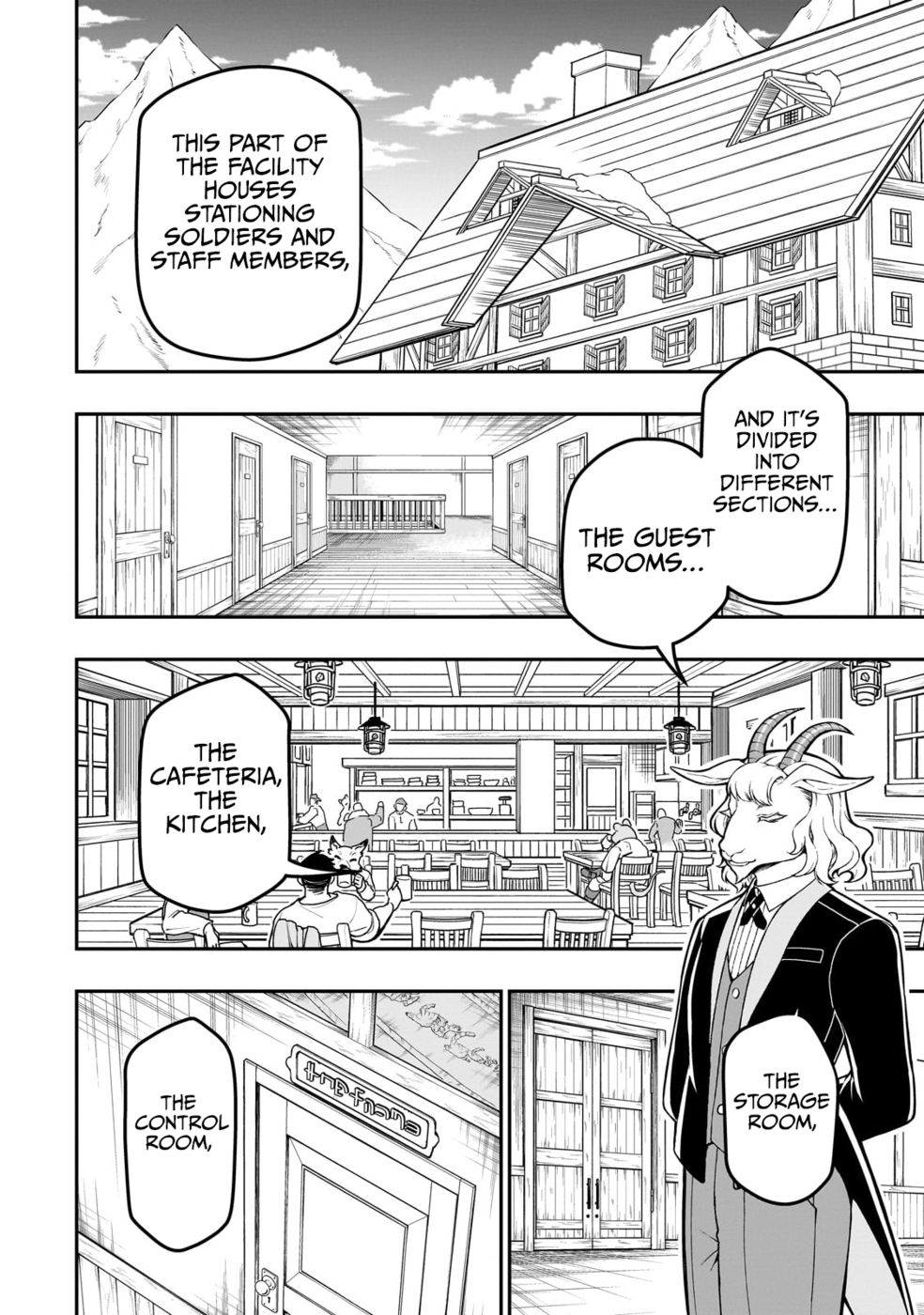 Lv2 Kara Cheat Datta Motoyuusha Kouho No Mattari Isekai Life chapter 46 page 3