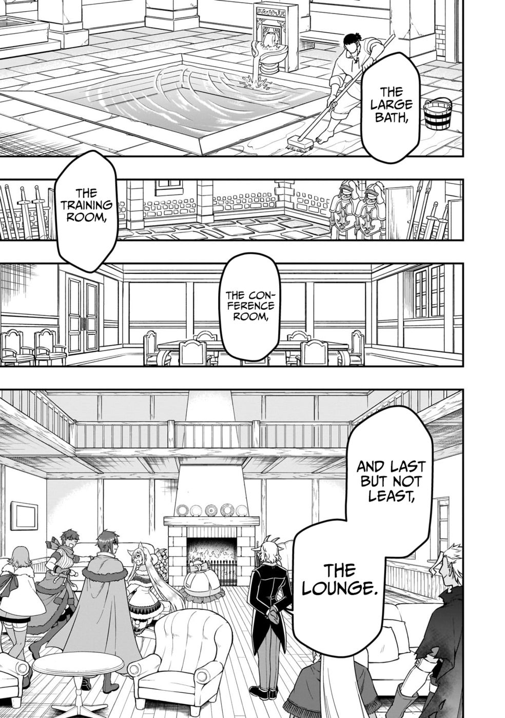 Lv2 Kara Cheat Datta Motoyuusha Kouho No Mattari Isekai Life chapter 46 page 4