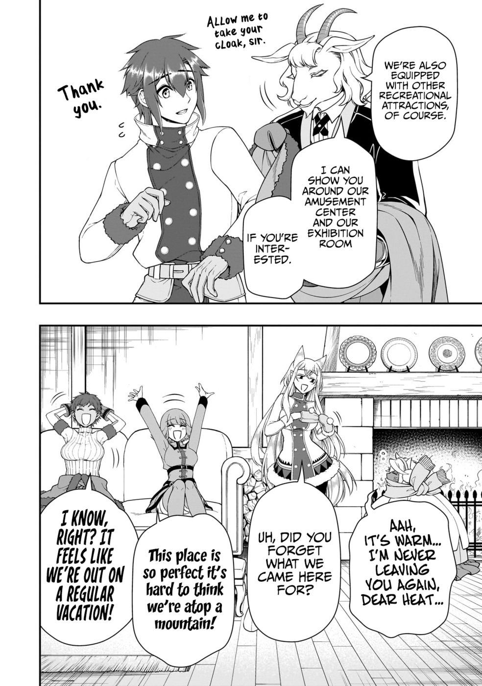 Lv2 Kara Cheat Datta Motoyuusha Kouho No Mattari Isekai Life chapter 46 page 5