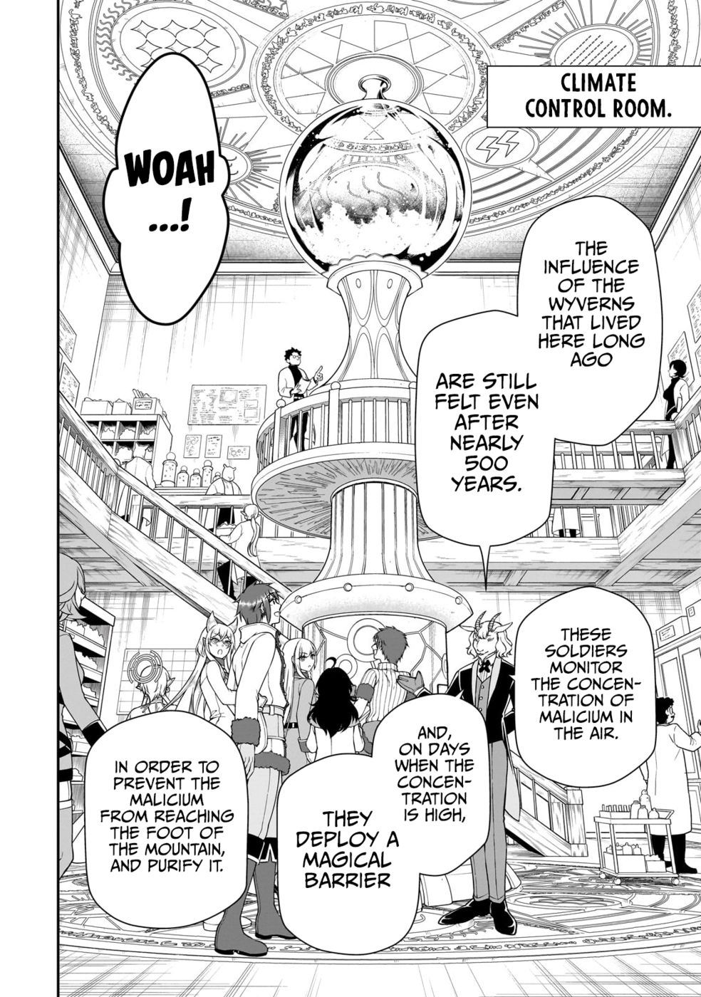 Lv2 Kara Cheat Datta Motoyuusha Kouho No Mattari Isekai Life chapter 46 page 7
