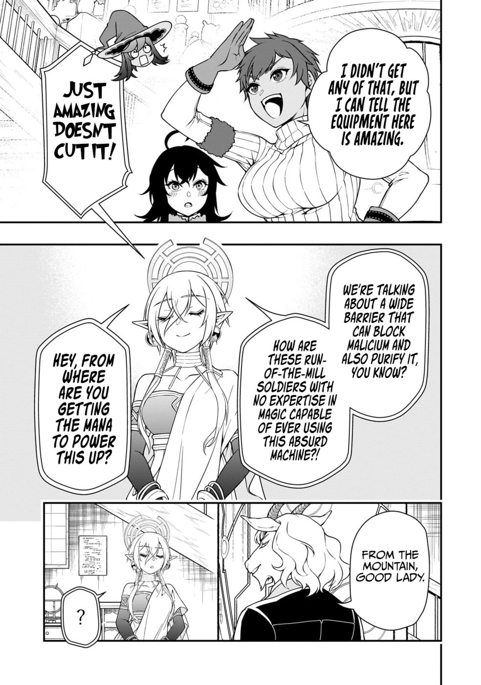 Lv2 Kara Cheat Datta Motoyuusha Kouho No Mattari Isekai Life chapter 46 page 8
