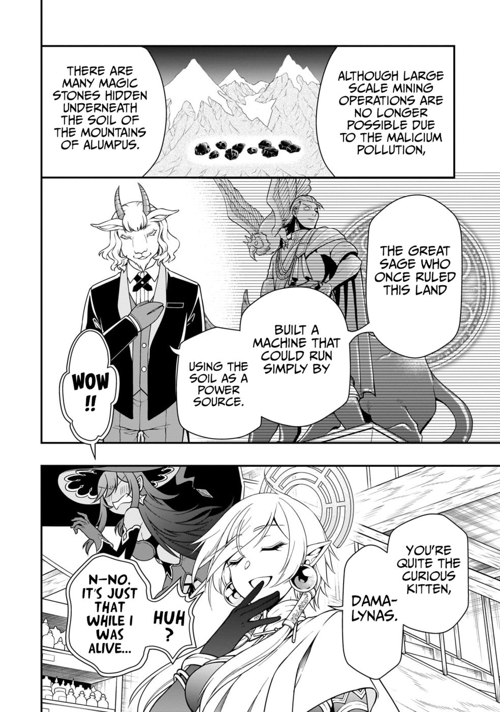 Lv2 Kara Cheat Datta Motoyuusha Kouho No Mattari Isekai Life chapter 46 page 9