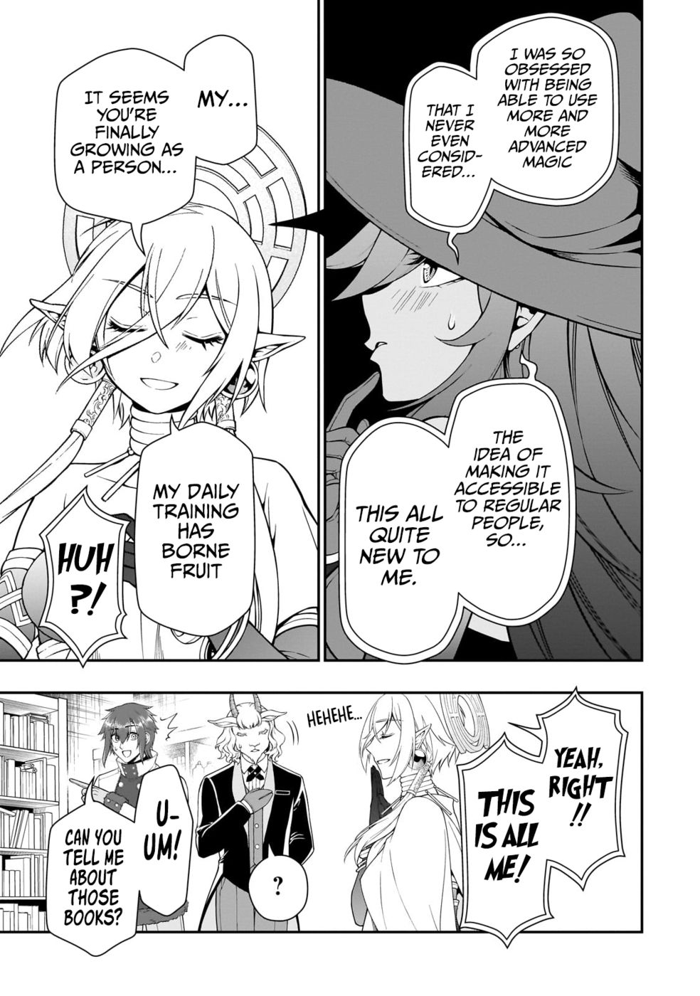 Lv2 Kara Cheat Datta Motoyuusha Kouho No Mattari Isekai Life chapter 46 page 10