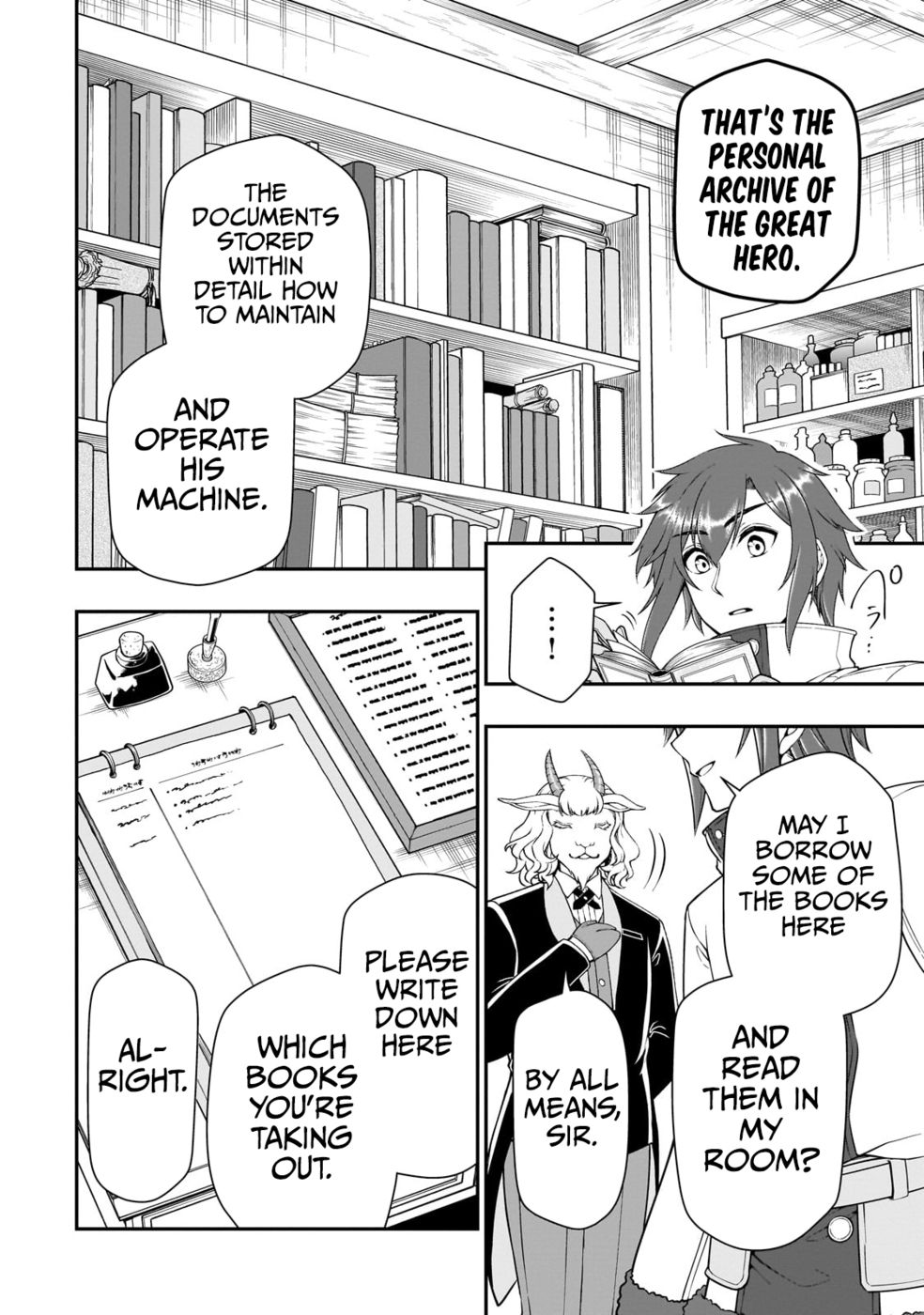 Lv2 Kara Cheat Datta Motoyuusha Kouho No Mattari Isekai Life chapter 46 page 11