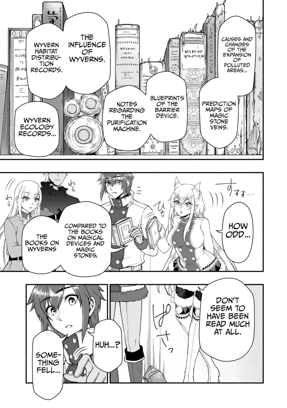 Lv2 Kara Cheat Datta Motoyuusha Kouho No Mattari Isekai Life chapter 46 page 12