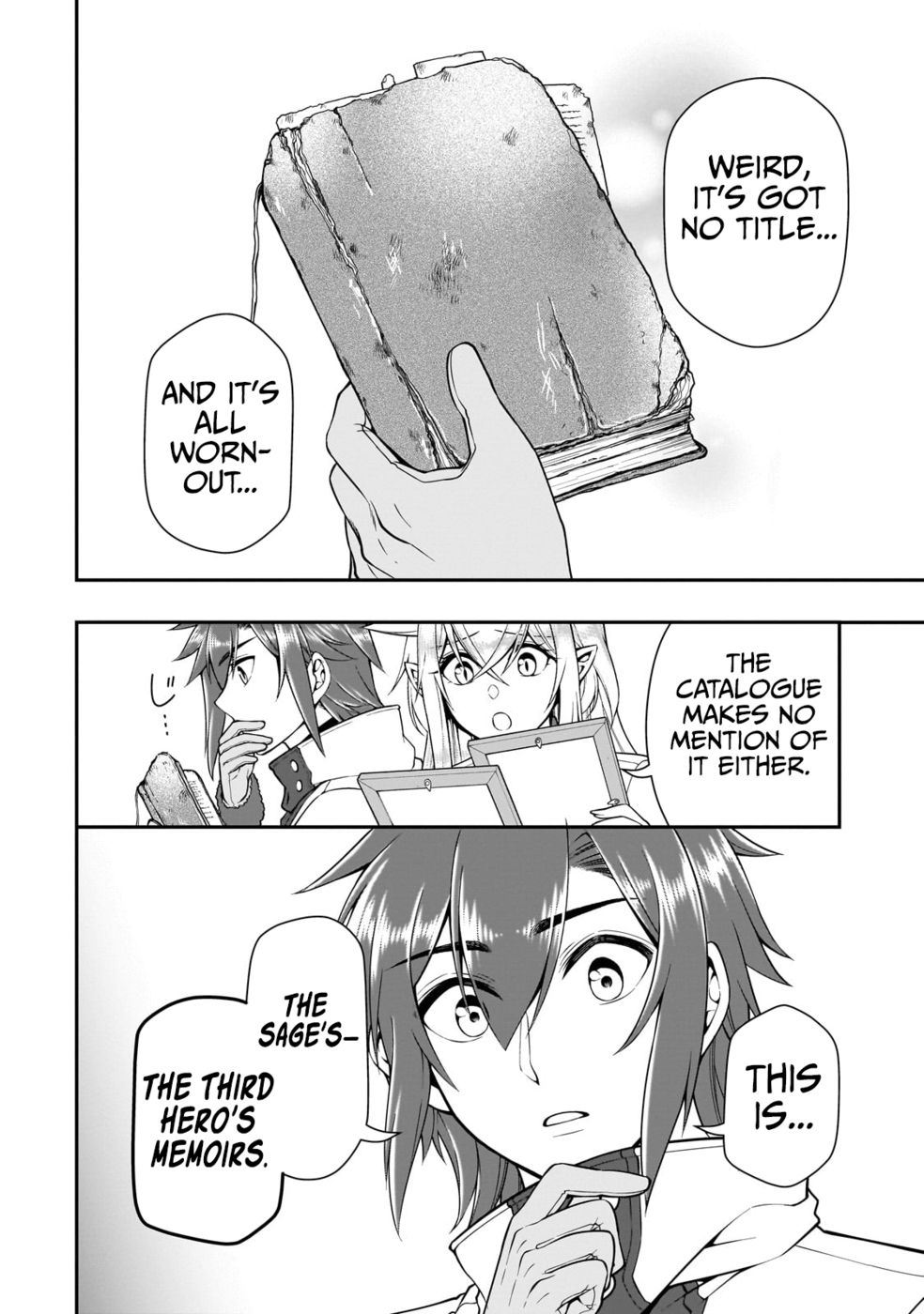 Lv2 Kara Cheat Datta Motoyuusha Kouho No Mattari Isekai Life chapter 46 page 13