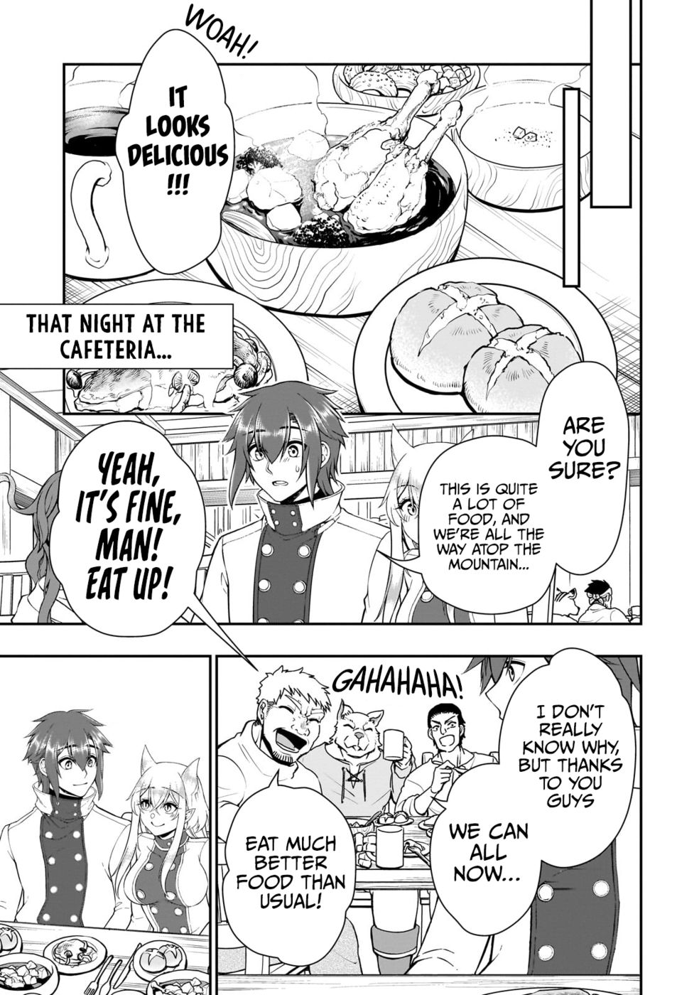 Lv2 Kara Cheat Datta Motoyuusha Kouho No Mattari Isekai Life chapter 46 page 14