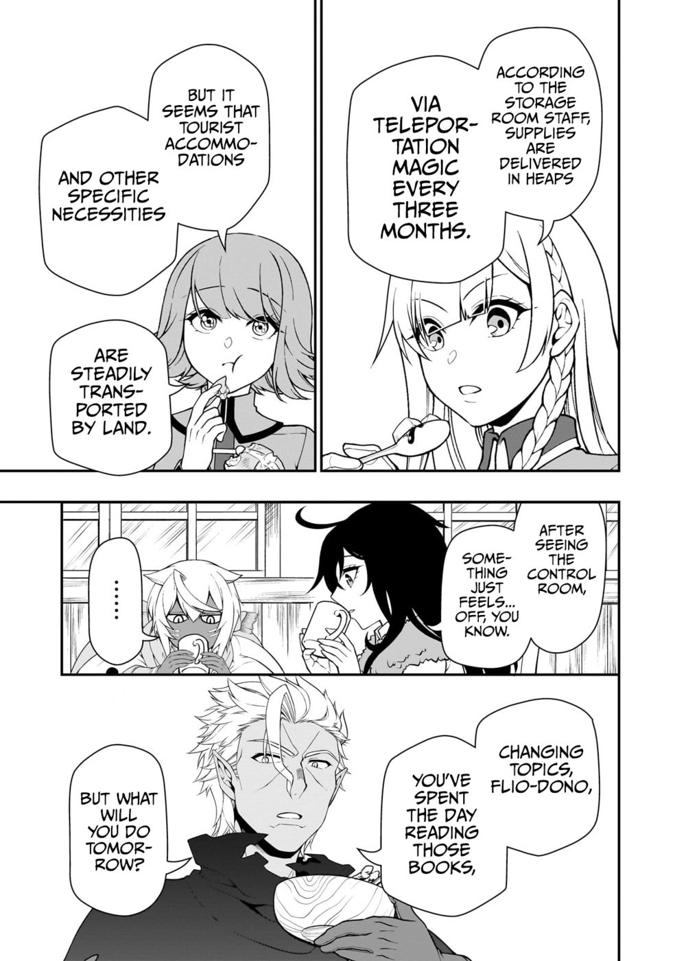 Lv2 Kara Cheat Datta Motoyuusha Kouho No Mattari Isekai Life chapter 46 page 16