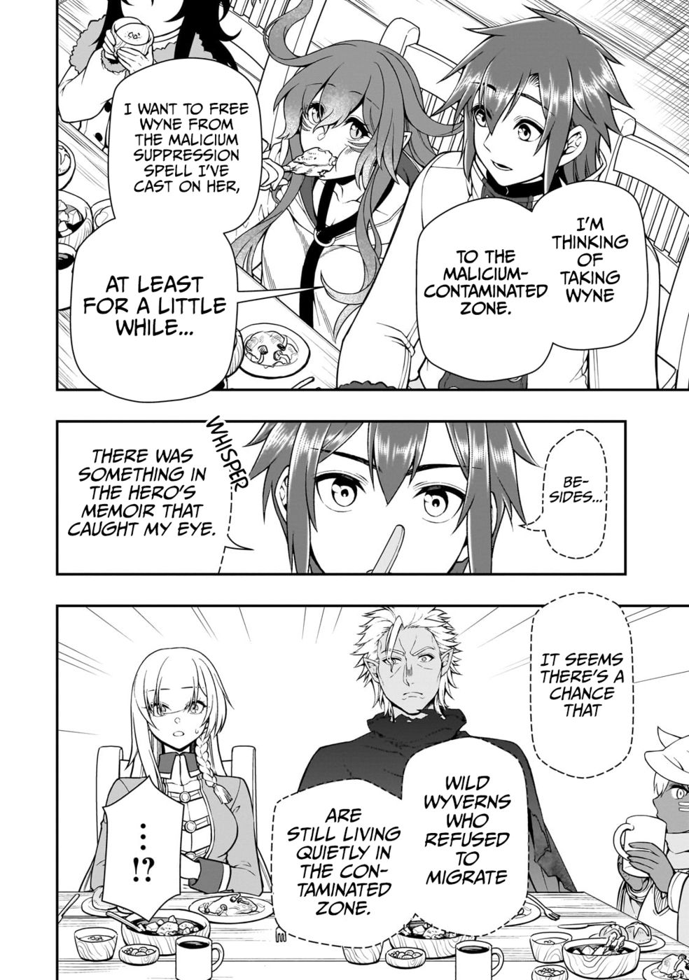 Lv2 Kara Cheat Datta Motoyuusha Kouho No Mattari Isekai Life chapter 46 page 17