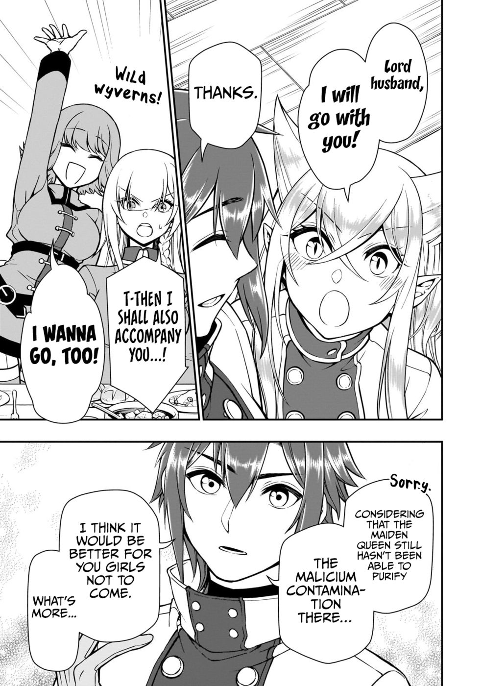 Lv2 Kara Cheat Datta Motoyuusha Kouho No Mattari Isekai Life chapter 46 page 18