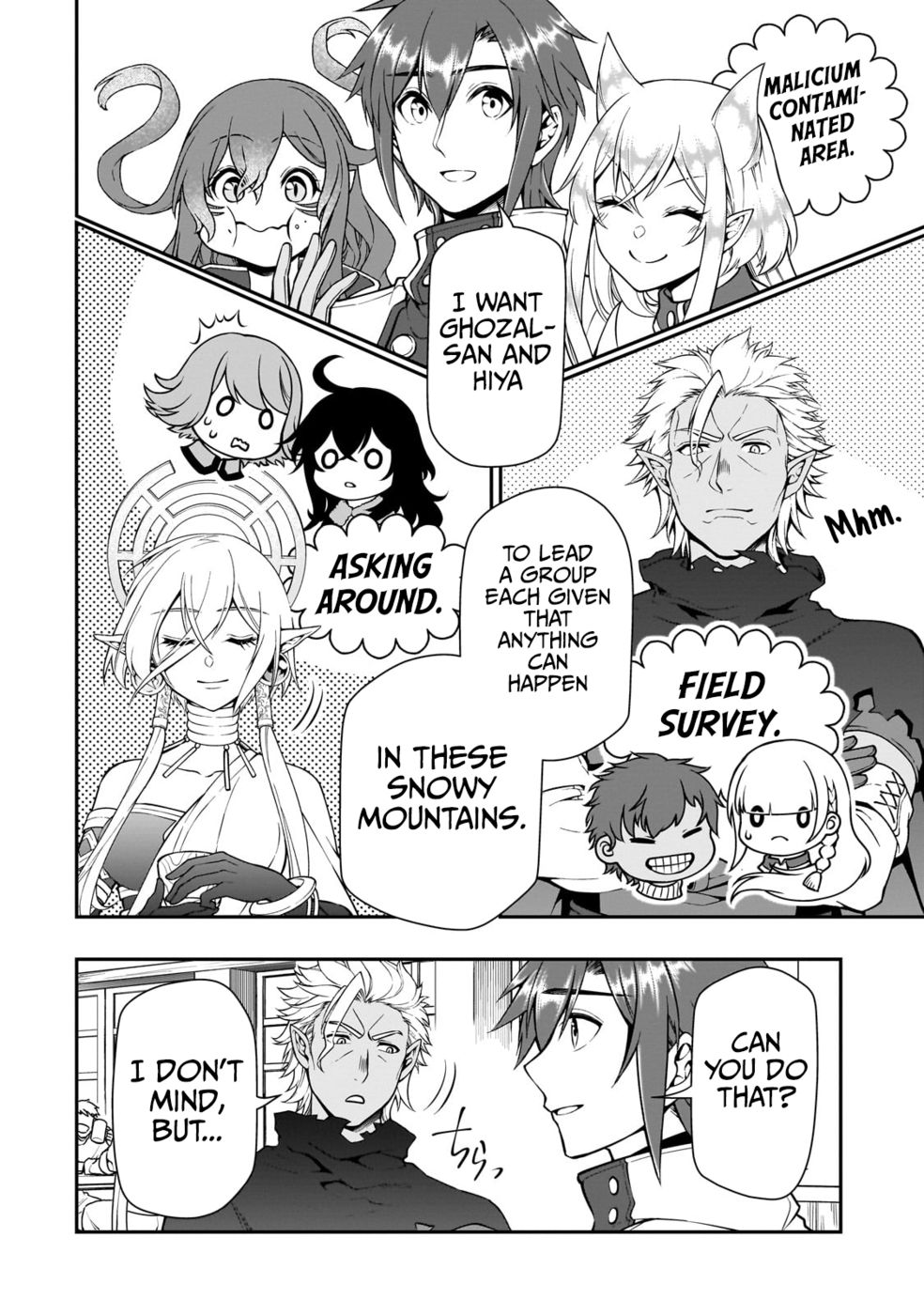 Lv2 Kara Cheat Datta Motoyuusha Kouho No Mattari Isekai Life chapter 46 page 21