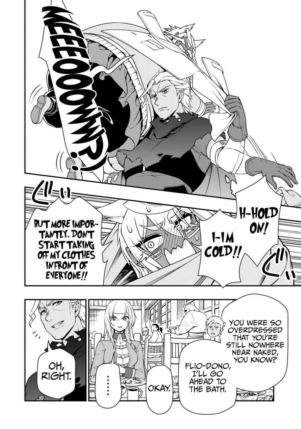 Lv2 Kara Cheat Datta Motoyuusha Kouho No Mattari Isekai Life chapter 46 page 23
