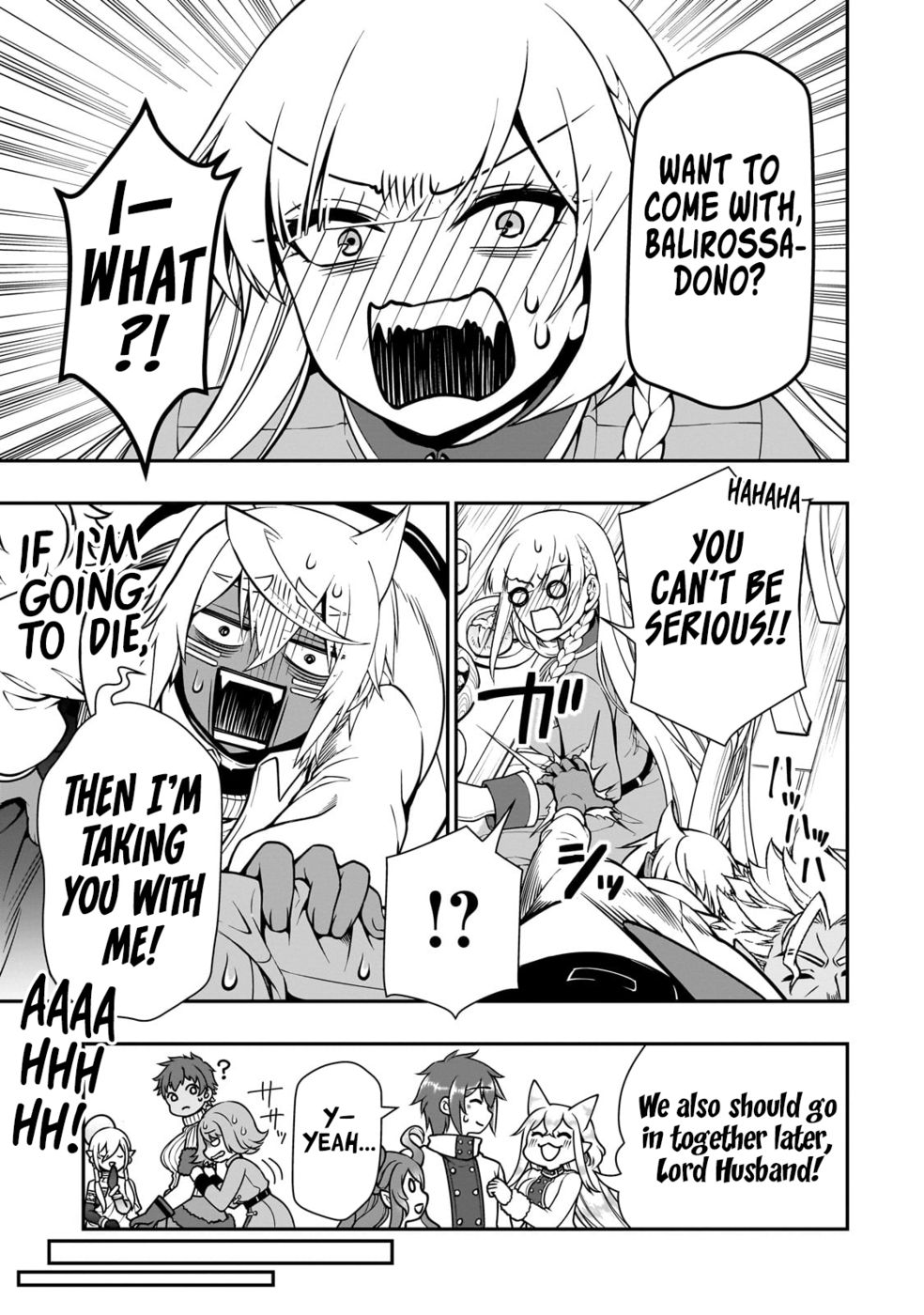 Lv2 Kara Cheat Datta Motoyuusha Kouho No Mattari Isekai Life chapter 46 page 24