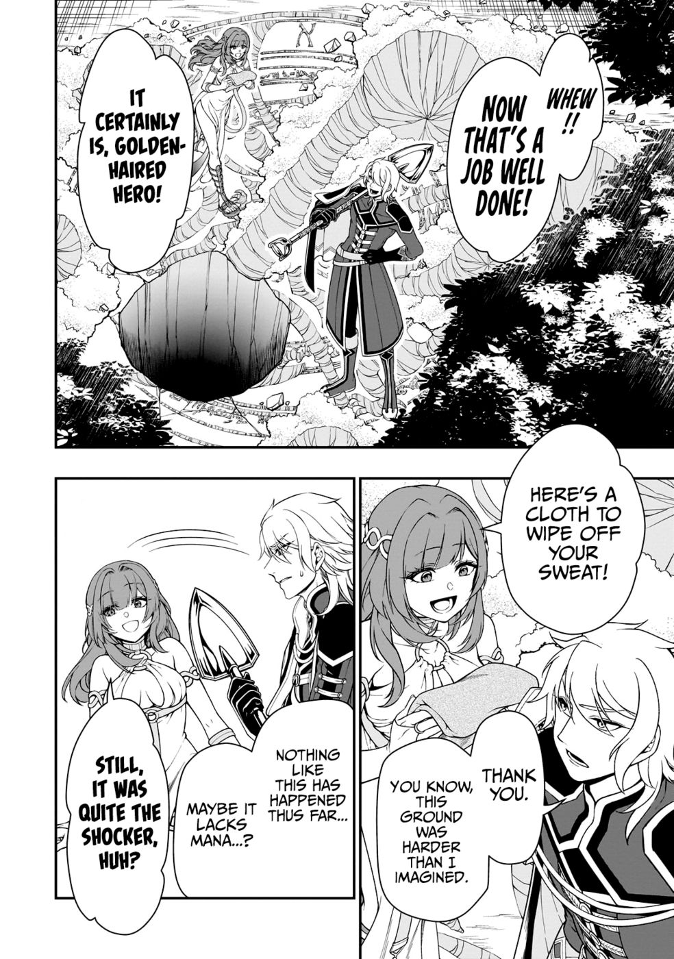 Lv2 Kara Cheat Datta Motoyuusha Kouho No Mattari Isekai Life chapter 47 page 5