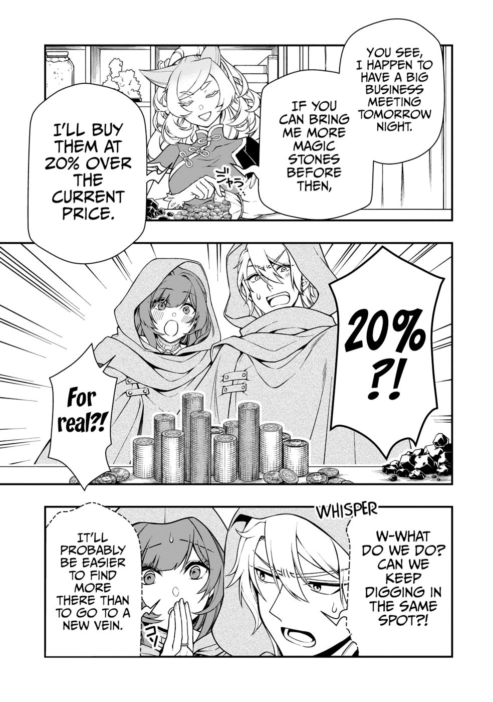 Lv2 Kara Cheat Datta Motoyuusha Kouho No Mattari Isekai Life chapter 47 page 10