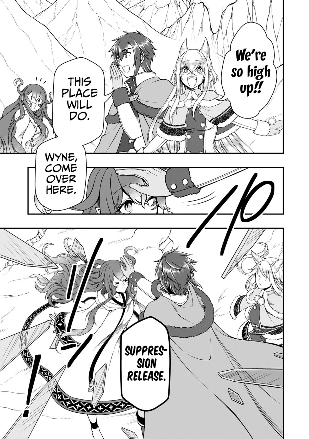 Lv2 Kara Cheat Datta Motoyuusha Kouho No Mattari Isekai Life chapter 47 page 16