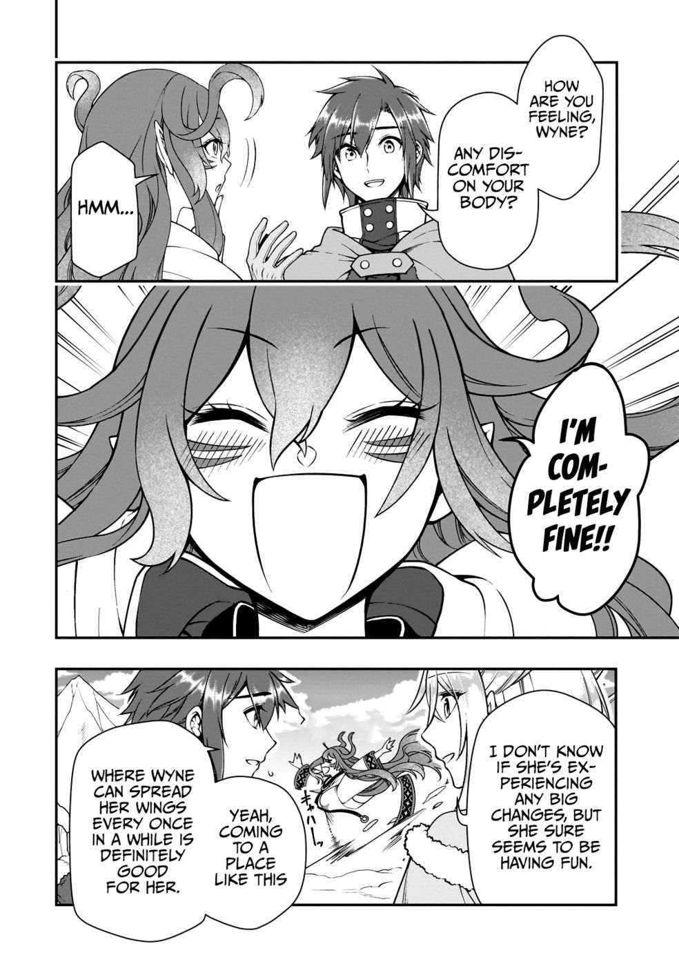 Lv2 Kara Cheat Datta Motoyuusha Kouho No Mattari Isekai Life chapter 47 page 17