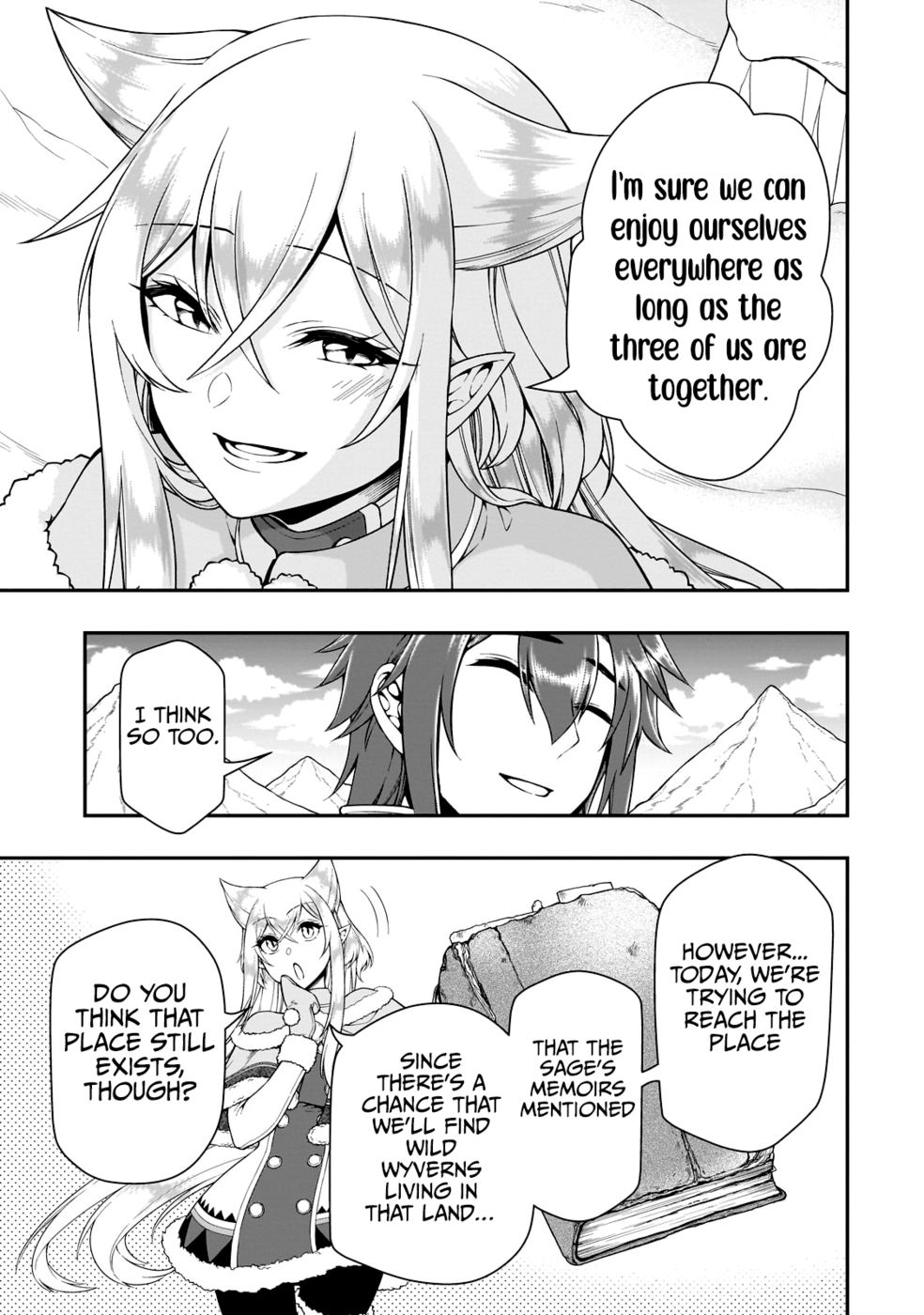 Lv2 Kara Cheat Datta Motoyuusha Kouho No Mattari Isekai Life chapter 47 page 18