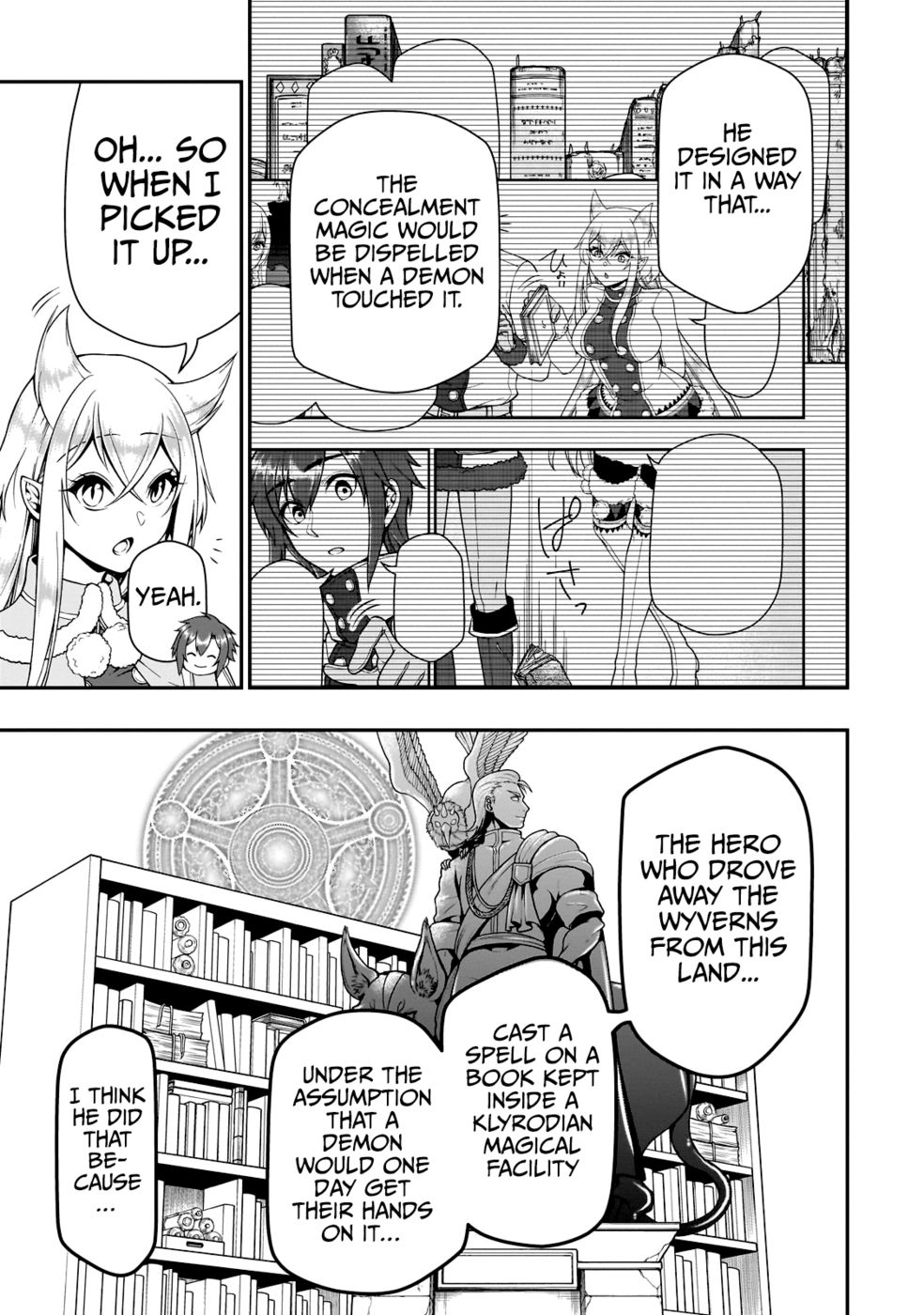Lv2 Kara Cheat Datta Motoyuusha Kouho No Mattari Isekai Life chapter 47 page 20