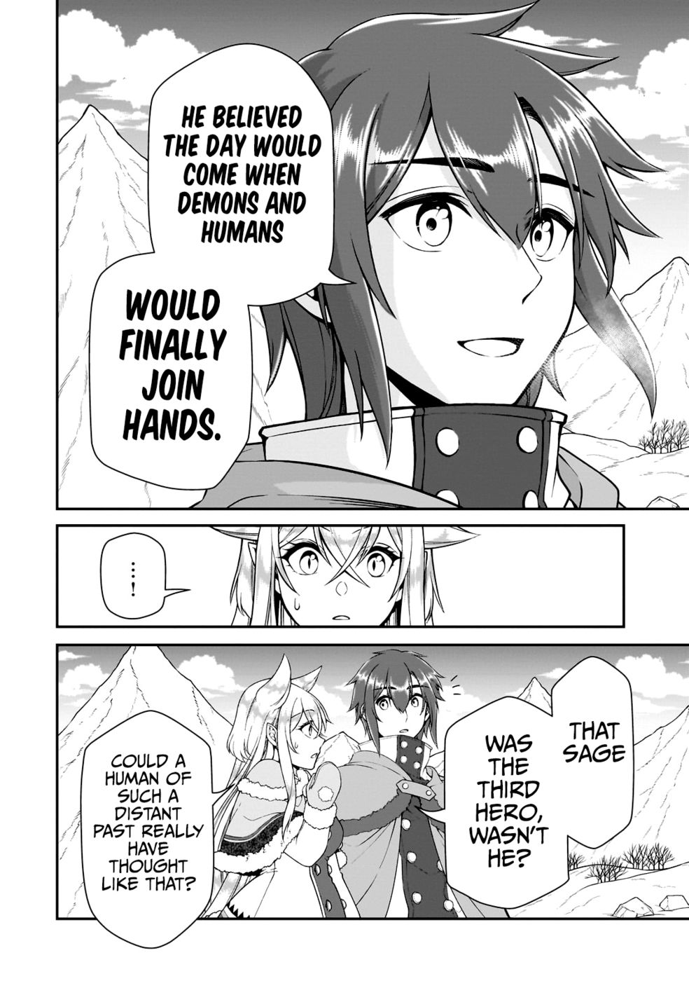 Lv2 Kara Cheat Datta Motoyuusha Kouho No Mattari Isekai Life chapter 47 page 21