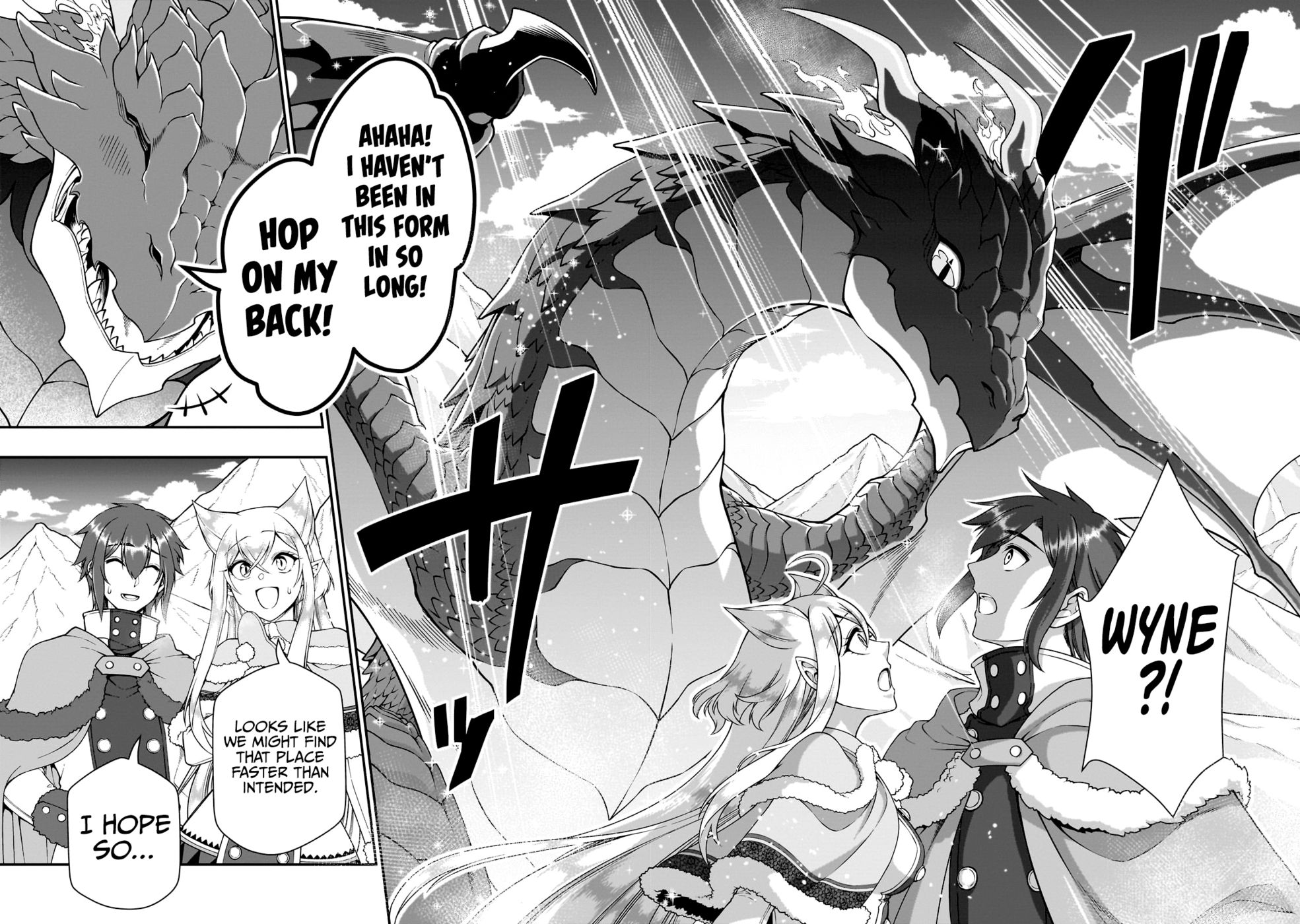 Lv2 Kara Cheat Datta Motoyuusha Kouho No Mattari Isekai Life chapter 47 page 23