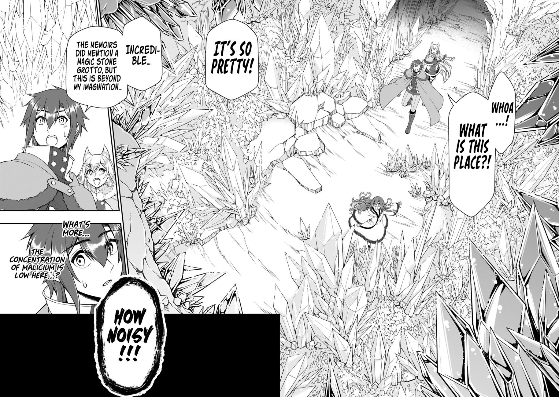 Lv2 Kara Cheat Datta Motoyuusha Kouho No Mattari Isekai Life chapter 48 page 13