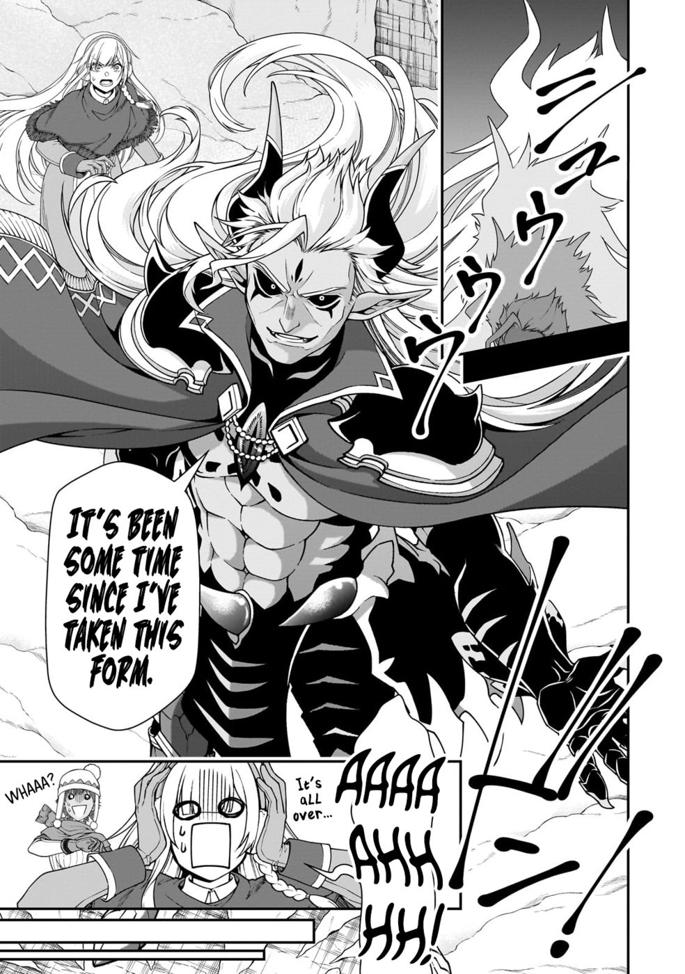 Lv2 Kara Cheat Datta Motoyuusha Kouho No Mattari Isekai Life chapter 49 page 9