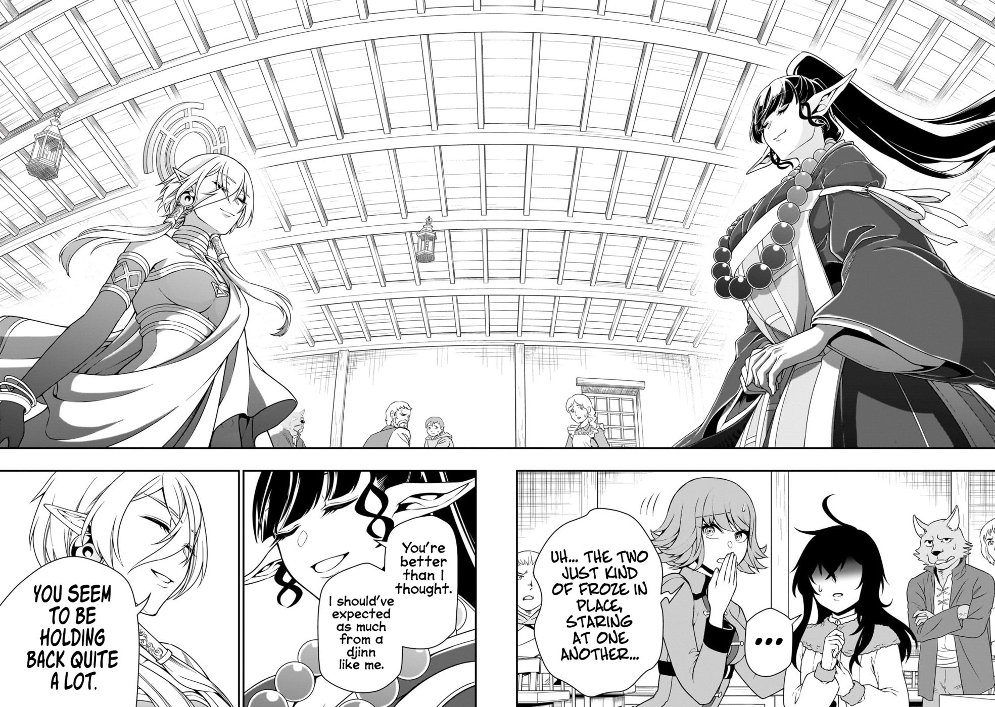Lv2 Kara Cheat Datta Motoyuusha Kouho No Mattari Isekai Life chapter 49 page 12